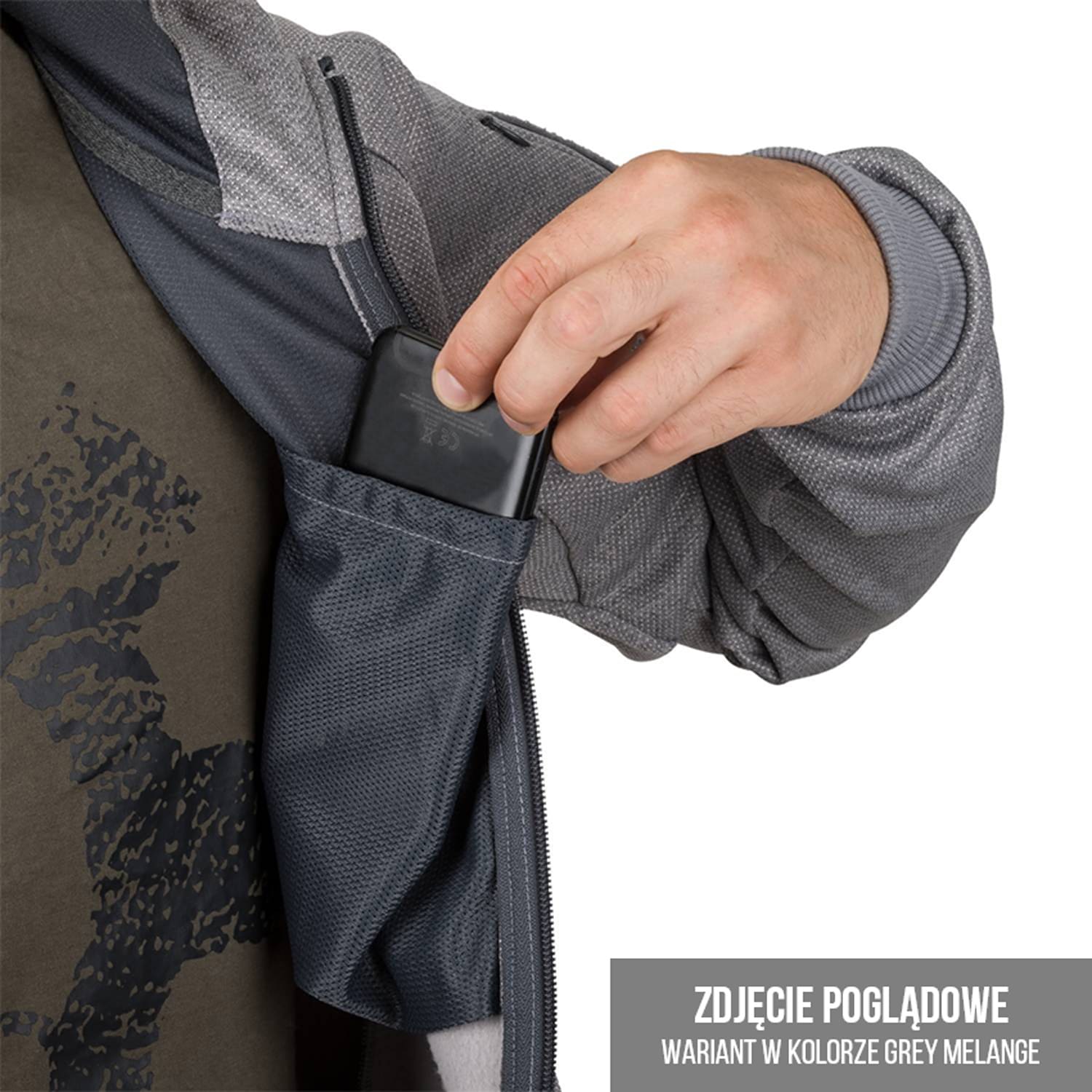 Mikina Helikon-Tex Urban Tactical Hoodie - Black