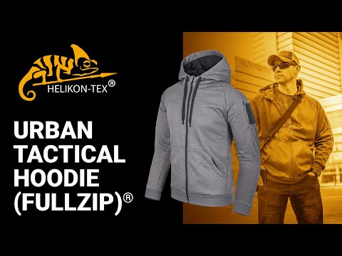 Mikina Helikon-Tex Urban Tactical Hoodie - Black