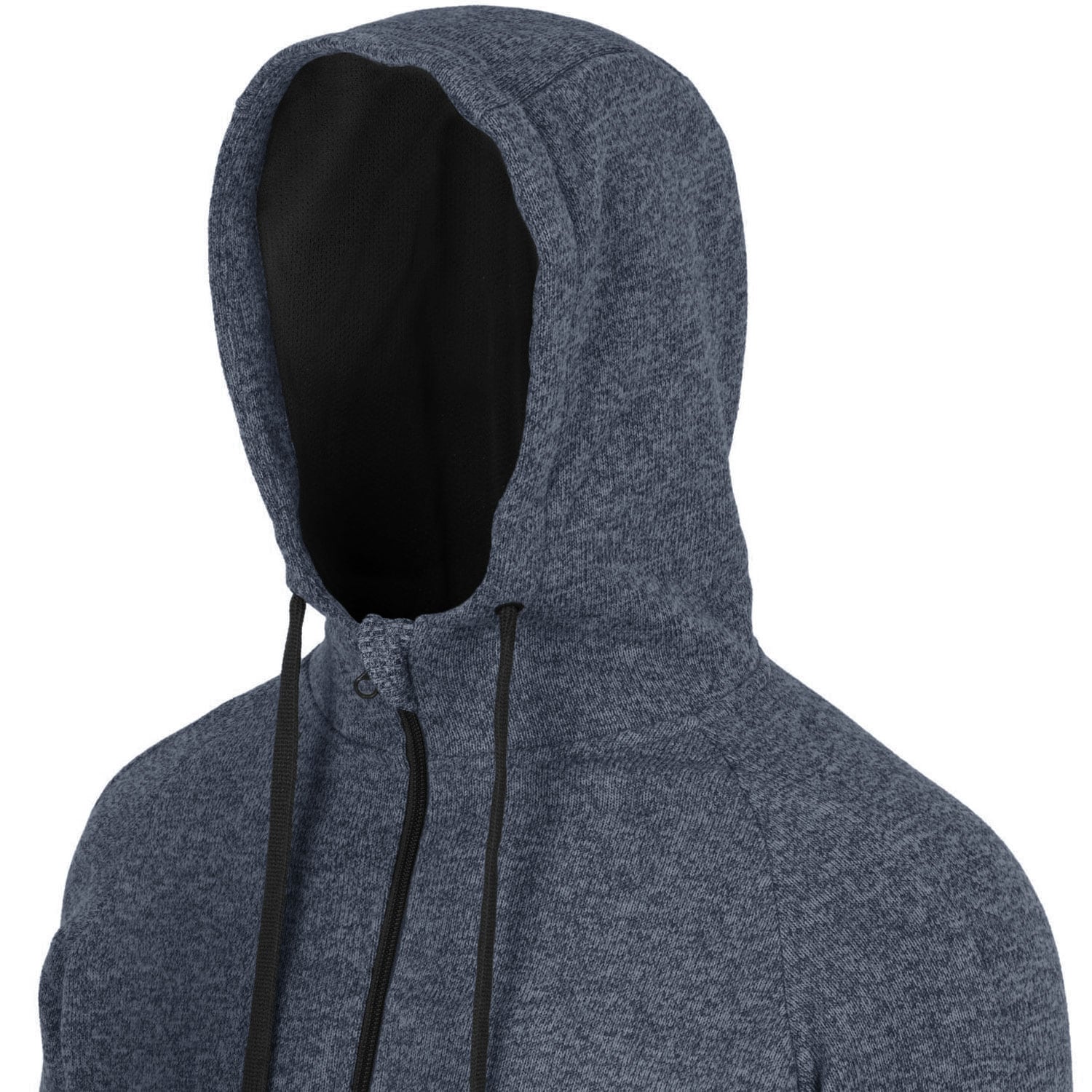 Mikina Helikon-Tex Covert Tactical Hoodie - Blue Melange