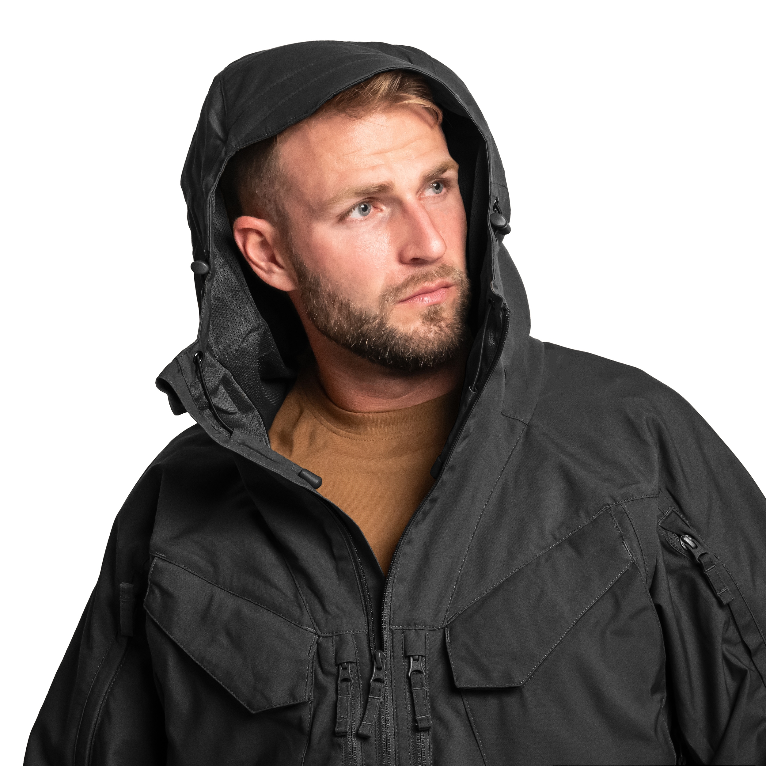 Bunda Helikon-Tex Pilgrim Anorak - Black