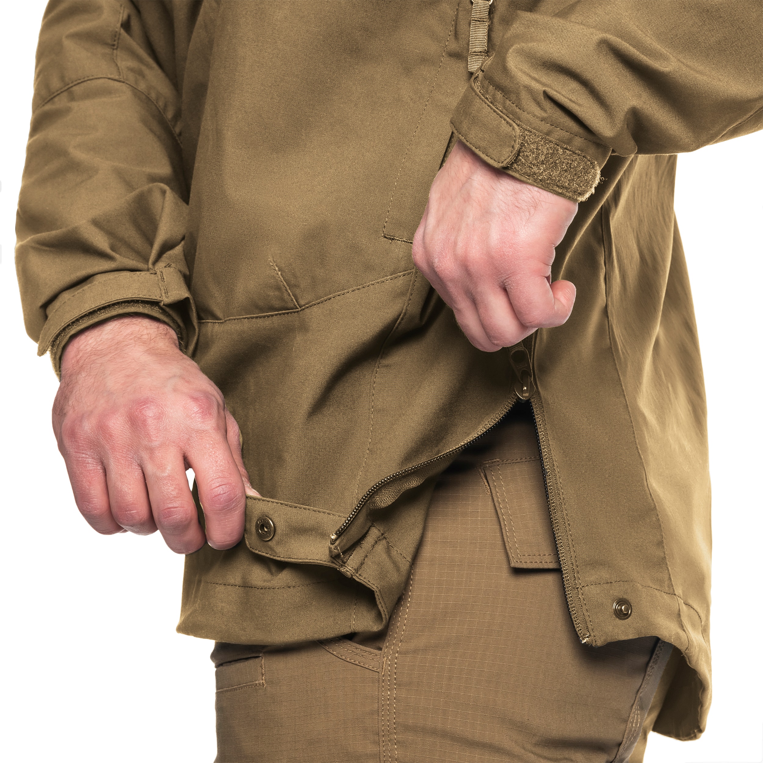 Bunda Helikon-Tex Woodsman Anorak - Coyote