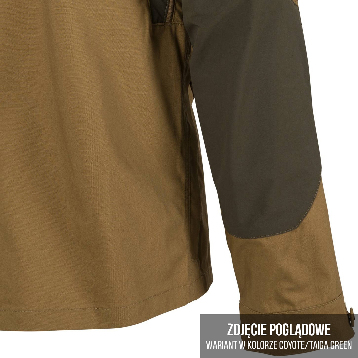 Košile Helikon-Tex Woodsman - Taiga Green/Black