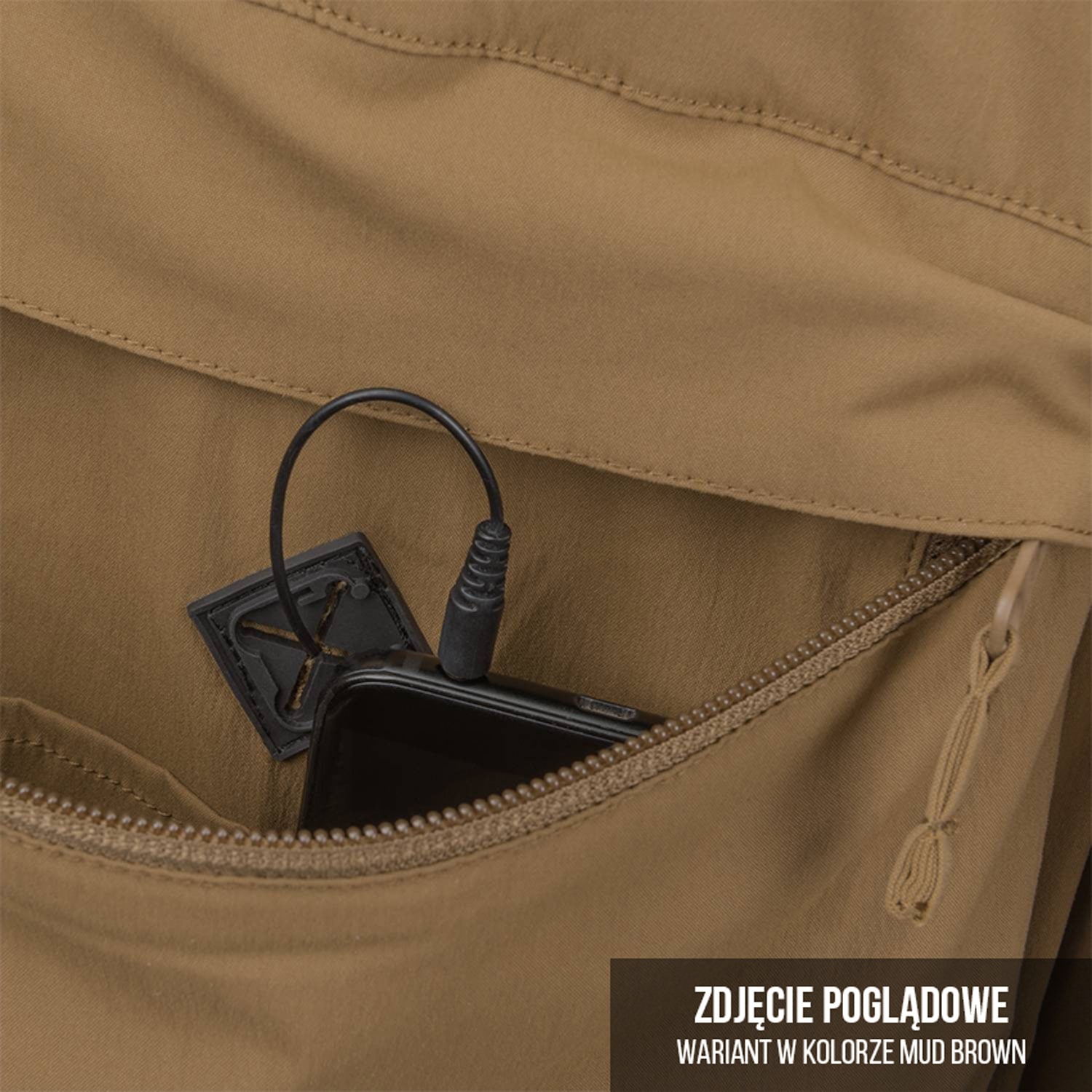 Bunda Helikon-Tex Mistral Anorak Softshell - PenCott WildWood