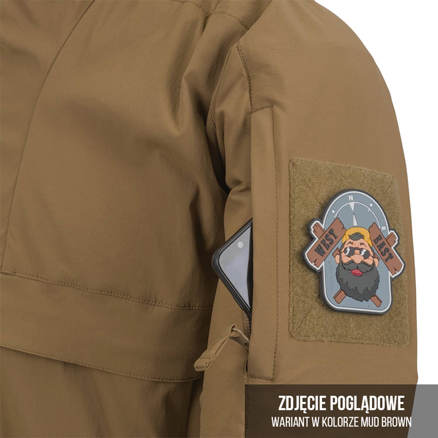 Bunda Helikon-Tex Mistral Anorak Softshell - PenCott WildWood