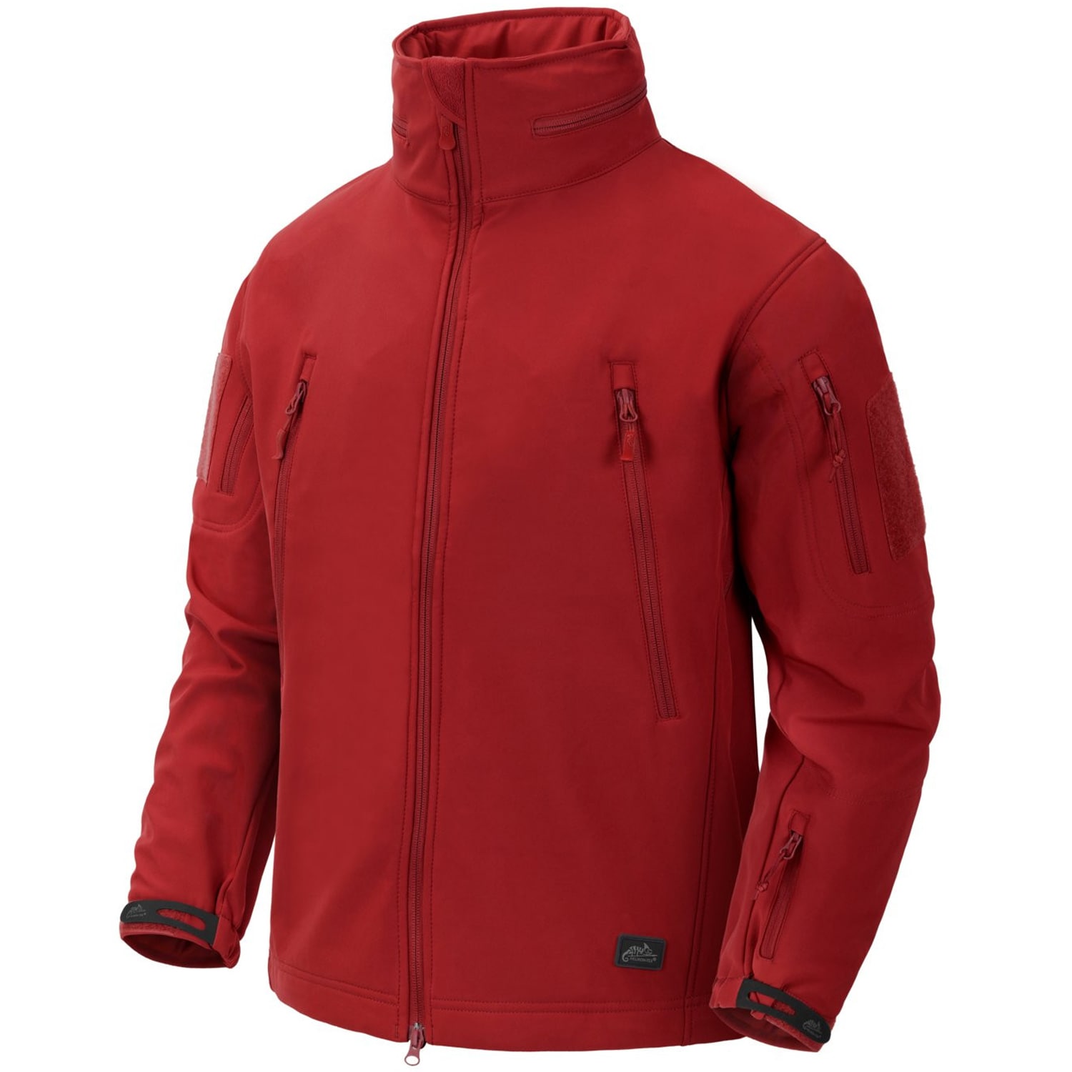 Bunda Helikon-Tex Gunfighter Softshell Shark Skin Windblocker - Crimson Sky