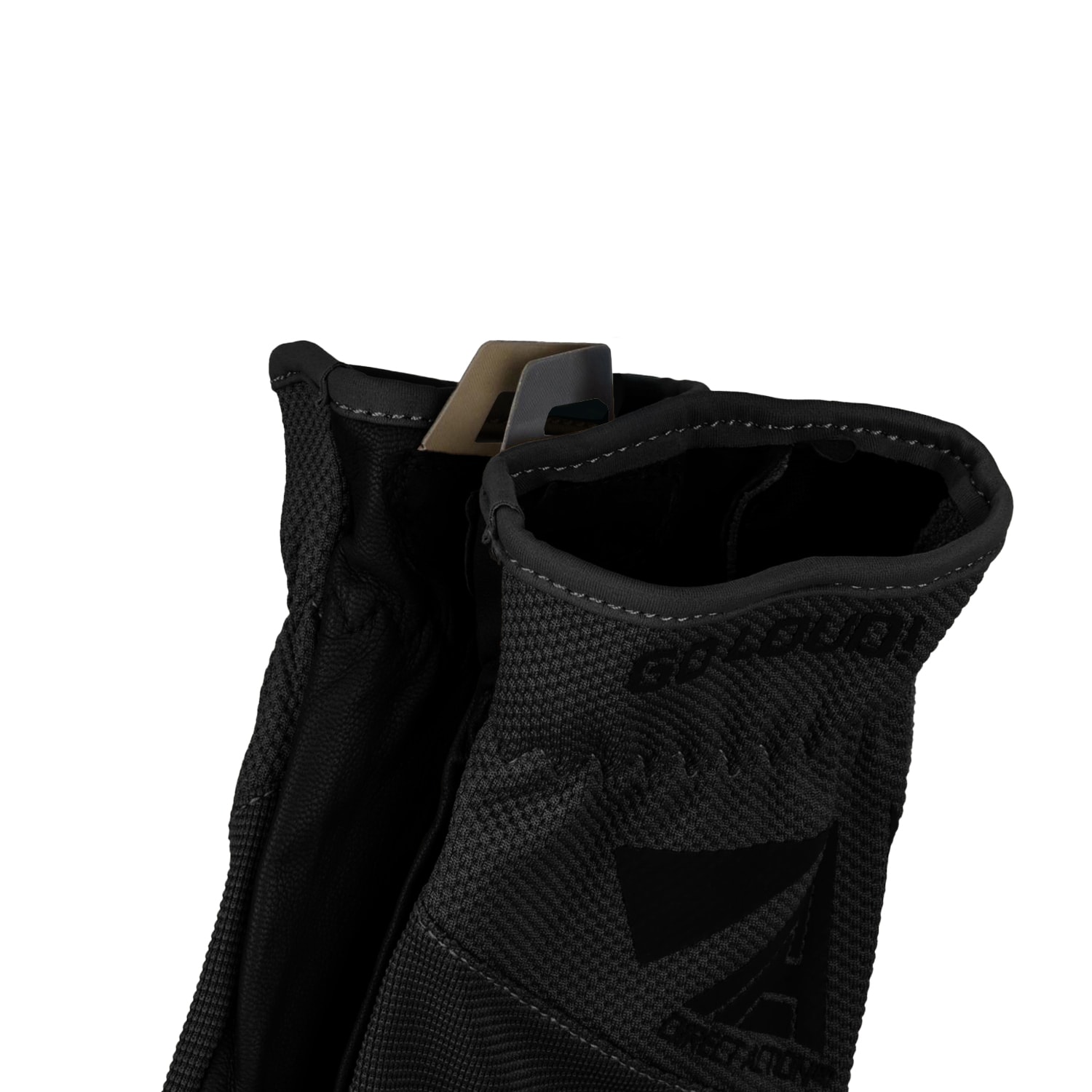 Rukavice Direct Action Hard Gloves Leather - Black