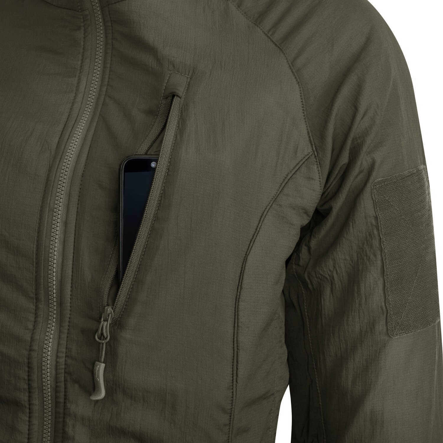 Dámská bunda Helikon-Tex Wolfhound Hoodie - Taiga Green