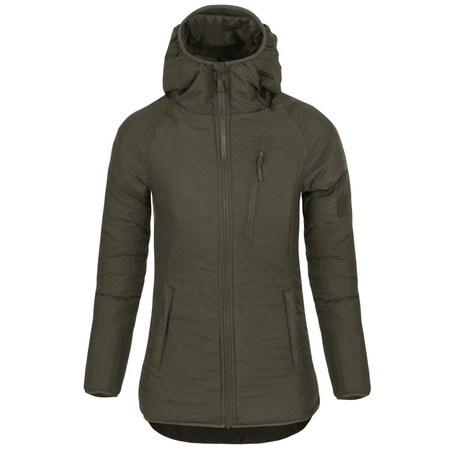 Dámská bunda Helikon-Tex Wolfhound Hoodie - Taiga Green