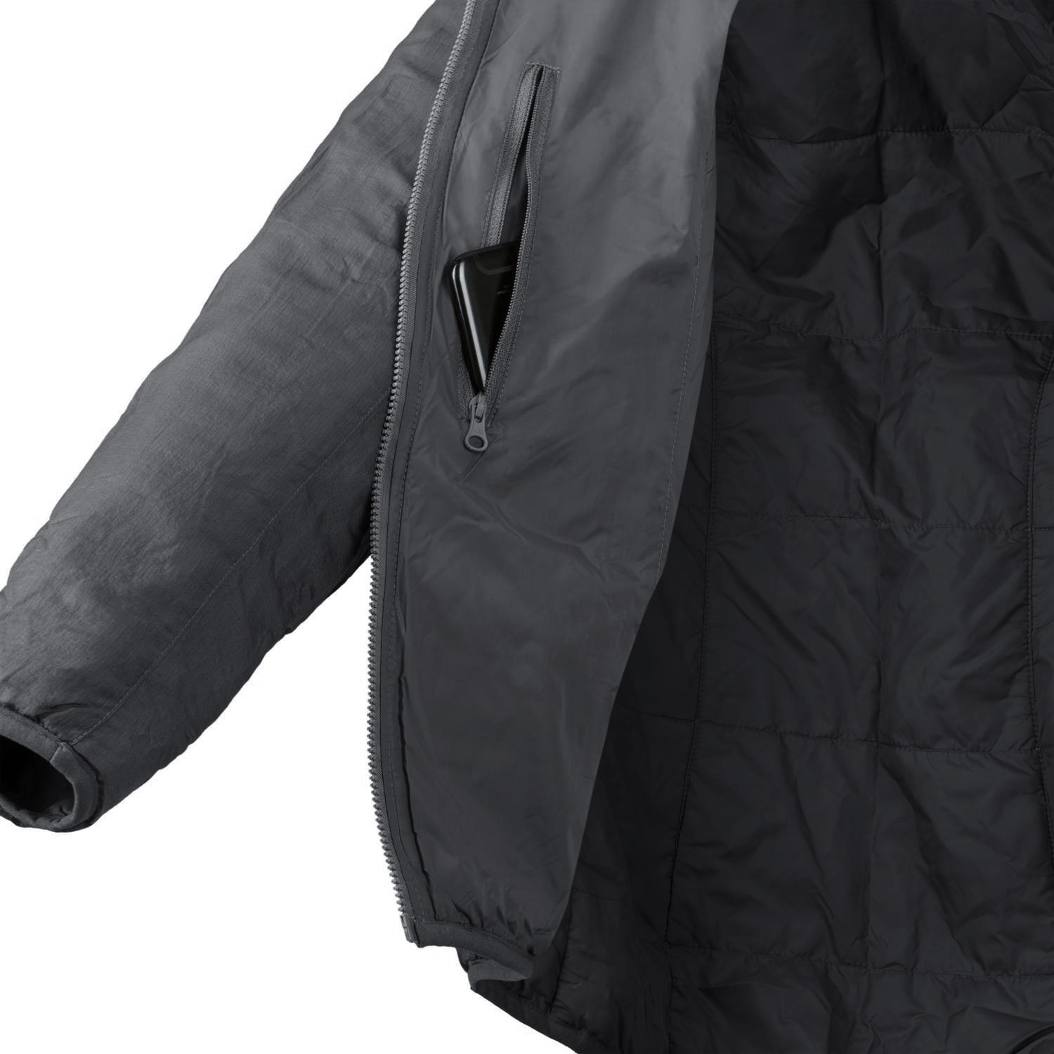 Dámská bunda Helikon-Tex Wolfhound Hoodie - Shadow Grey