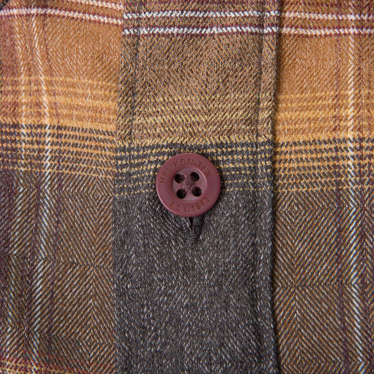 Košile Helikon-Tex GreyMan Polyester/Nylon - Amber Plaid