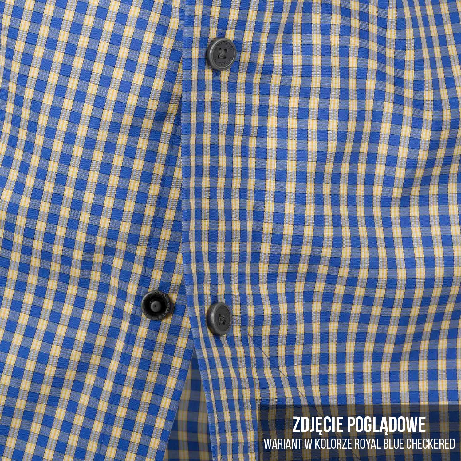 Košile Helikon-Tex Covert Concealed Carry Short Sleeve - Dirt Red Checkered