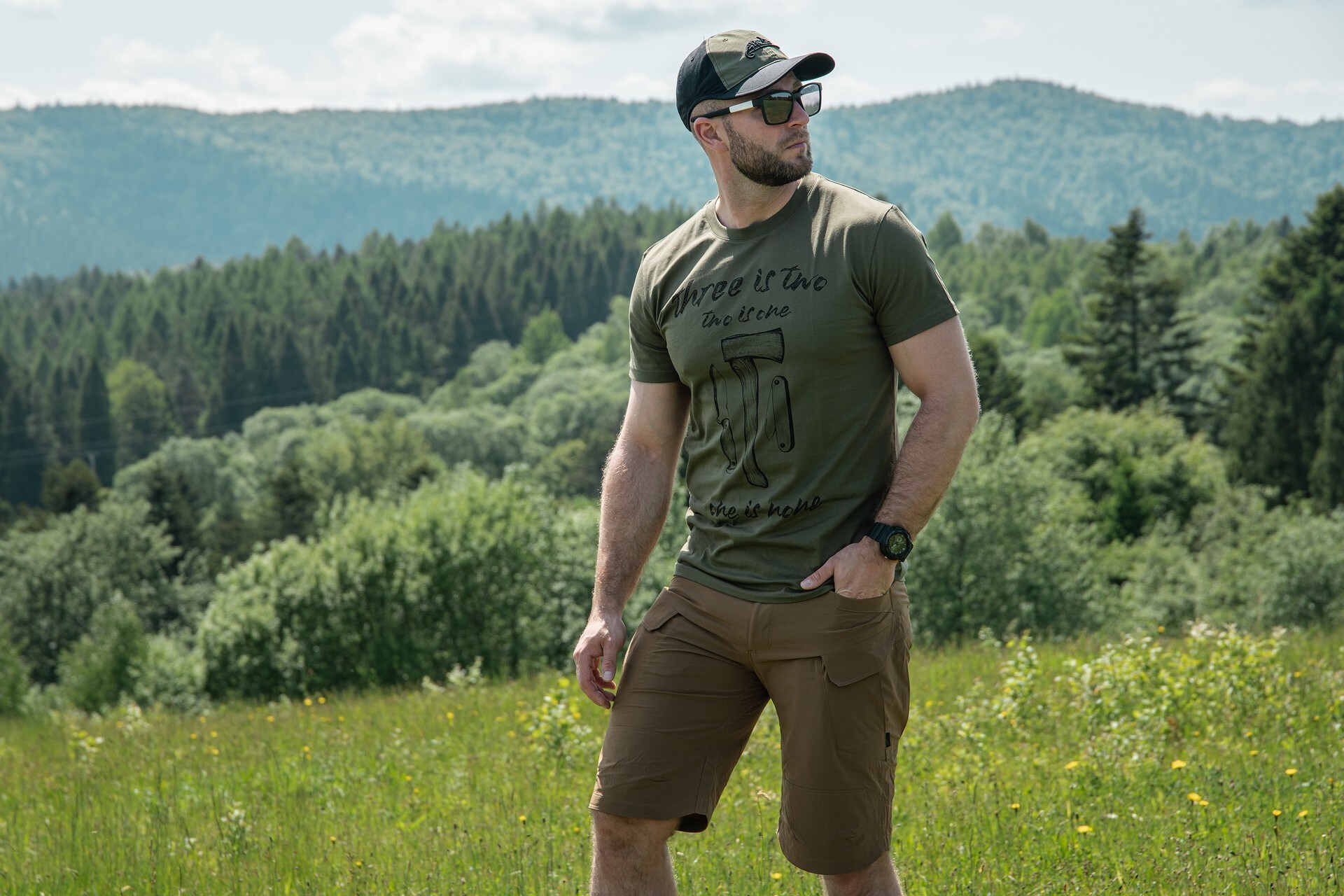 Kraťasy Helikon-Tex OTS 11