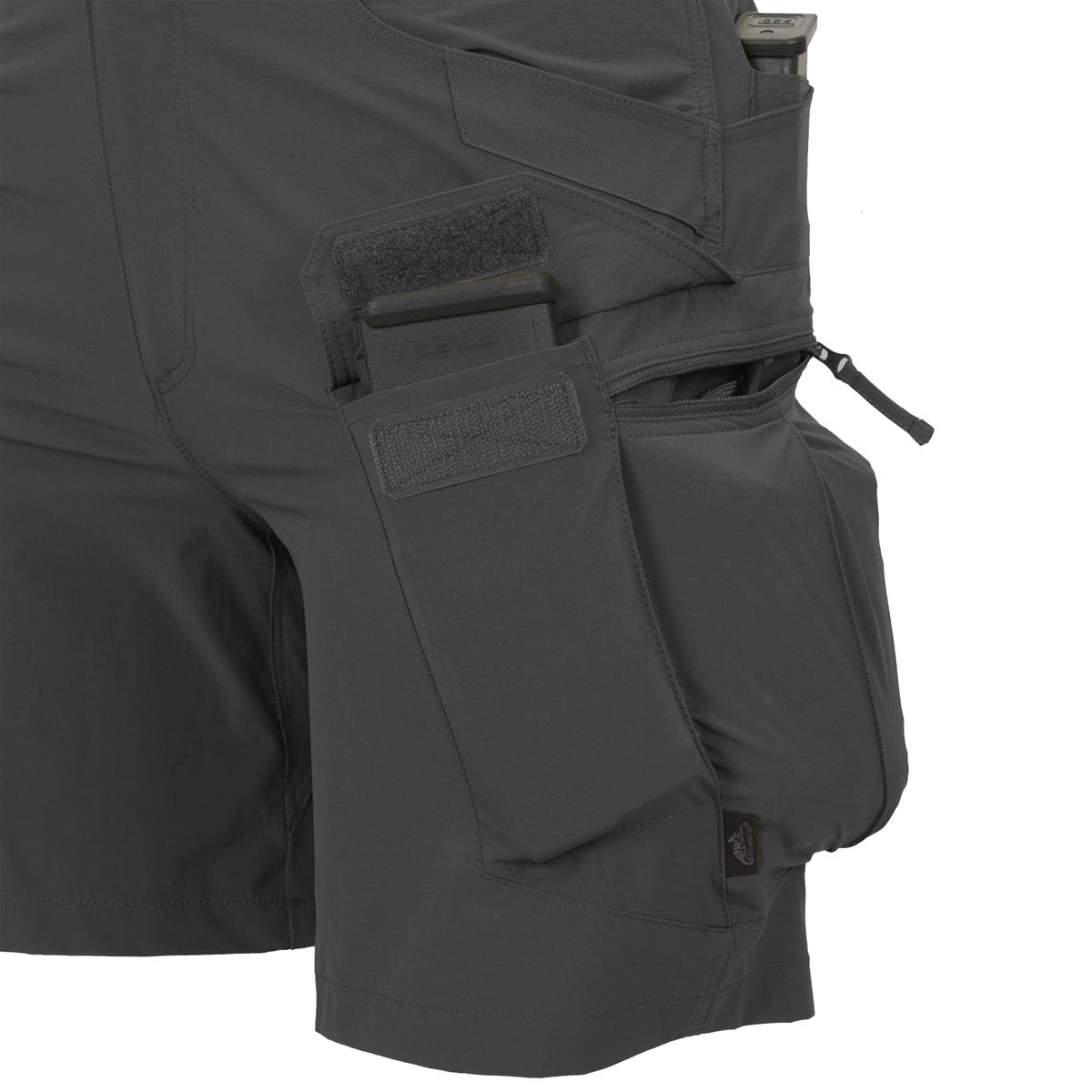 Kraťasy Helikon-Tex OTUS VersaStretch Lite – Shadow Grey