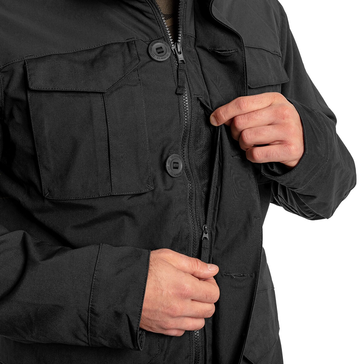 Bunda Helikon-Tex M65 Covert – Black