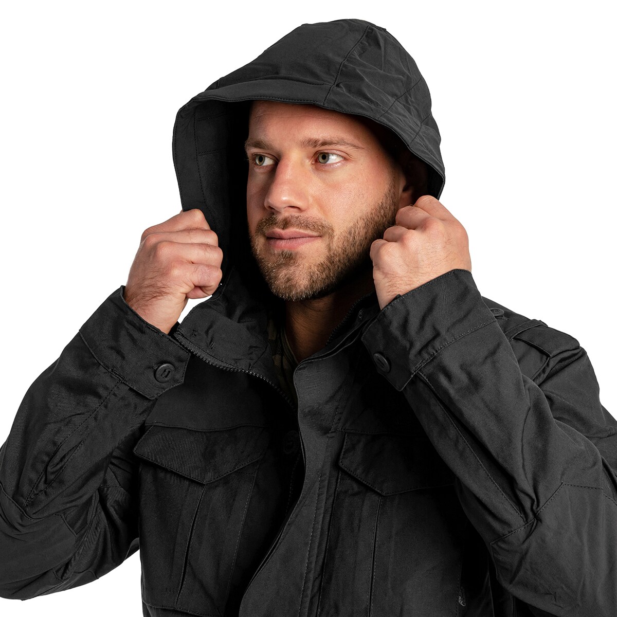 Bunda Helikon-Tex M65 Covert – Black