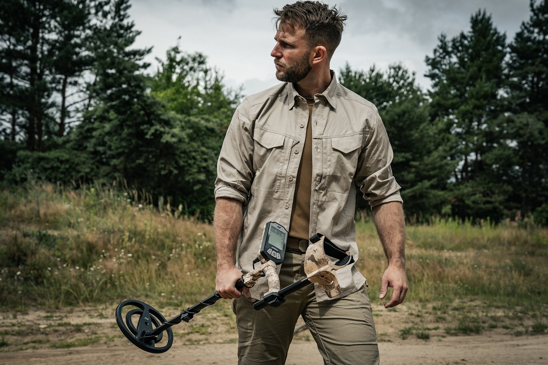 Košile Helikon-Tex Defender Mk2 PolyCotton Ripstop Long Sleeve - Khaki