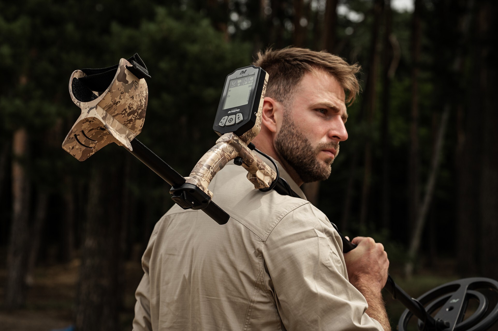 Košile Helikon-Tex Defender Mk2 PolyCotton Ripstop Long Sleeve - Khaki