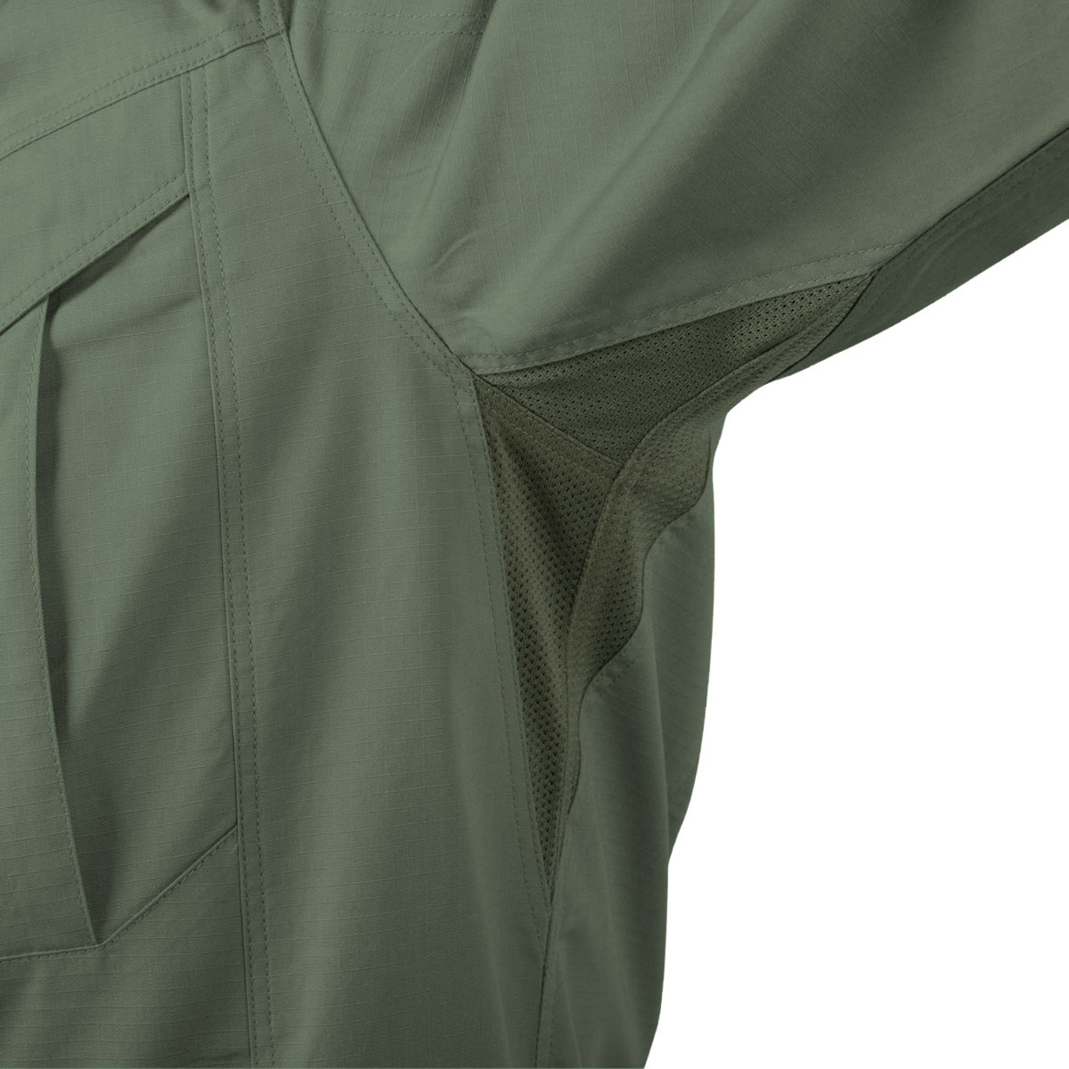 Košile Helikon-Tex Defender Mk2 PolyCotton Ripstop Long Sleeve - Olive Green