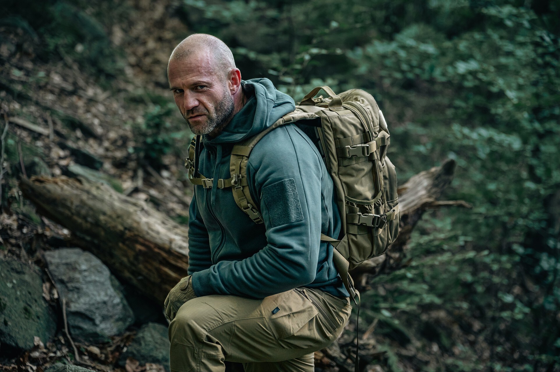 Mikina Helikon-Tex Urban Tactical Hoodie Lite - Grey