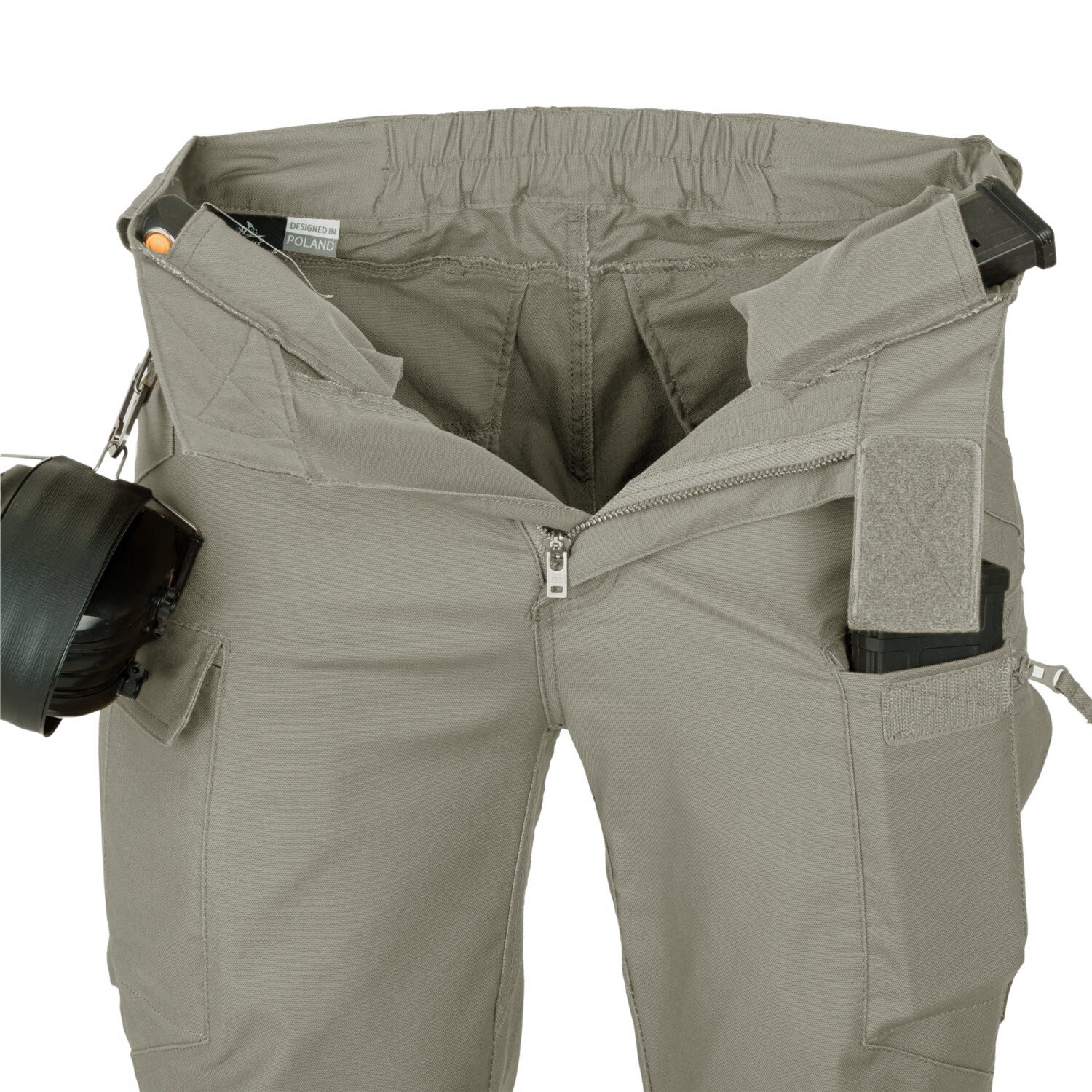 Kalhoty Helikon-Tex UTP PolyCotton Canvas – Khaki + pásek