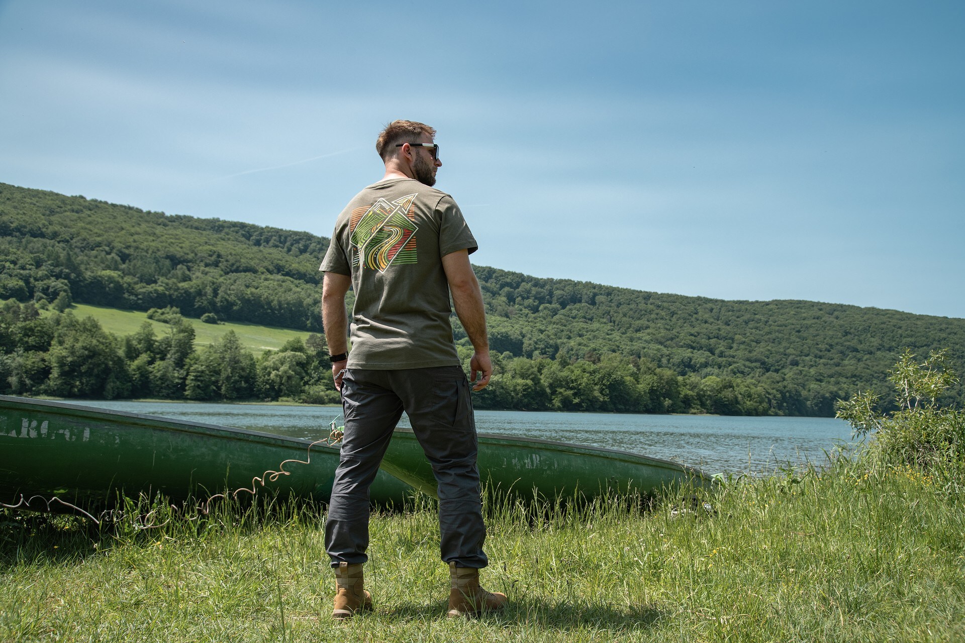 Kalhoty Helikon-Tex UTP PolyCotton Rip-Stop – Shadow Grey + pásek