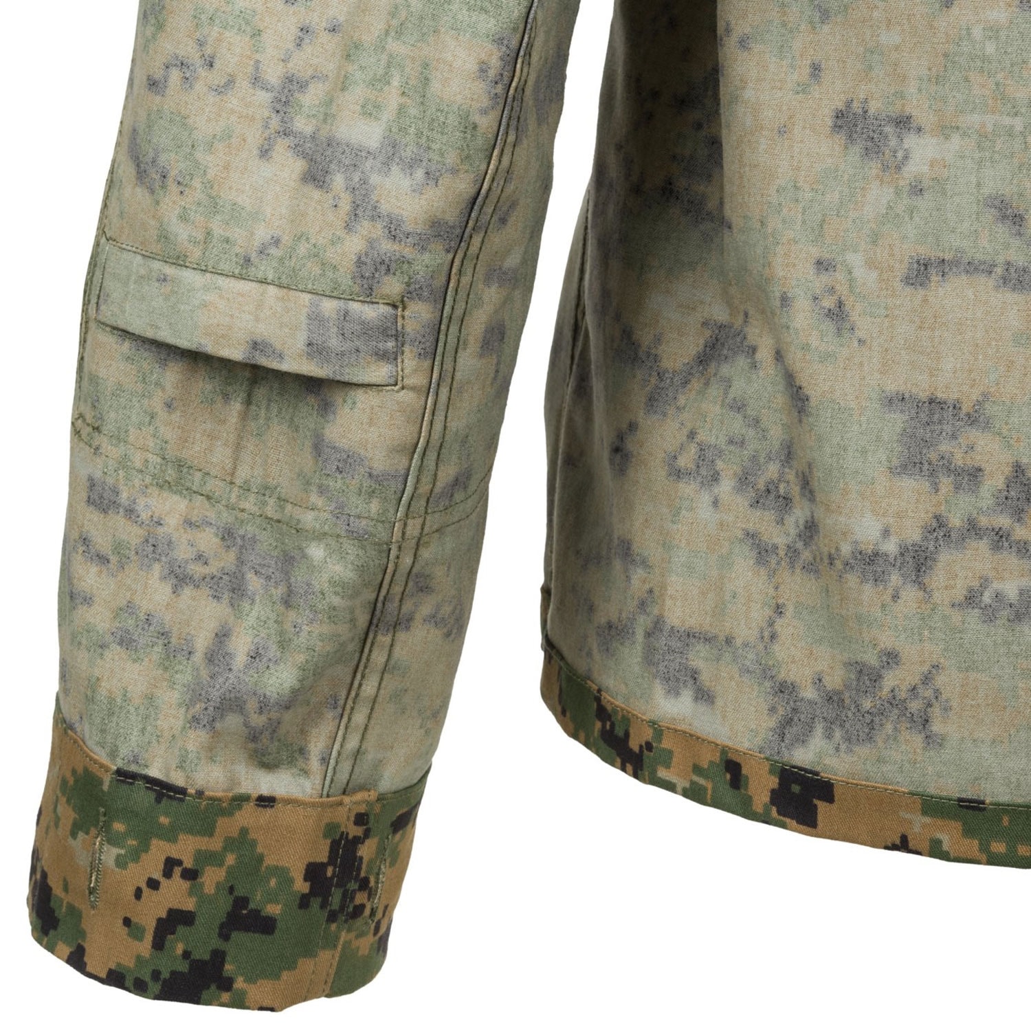Vojenská mikina Helikon-Tex USMC PolyCotton Twill – Marpat USMC Digital Woodland
