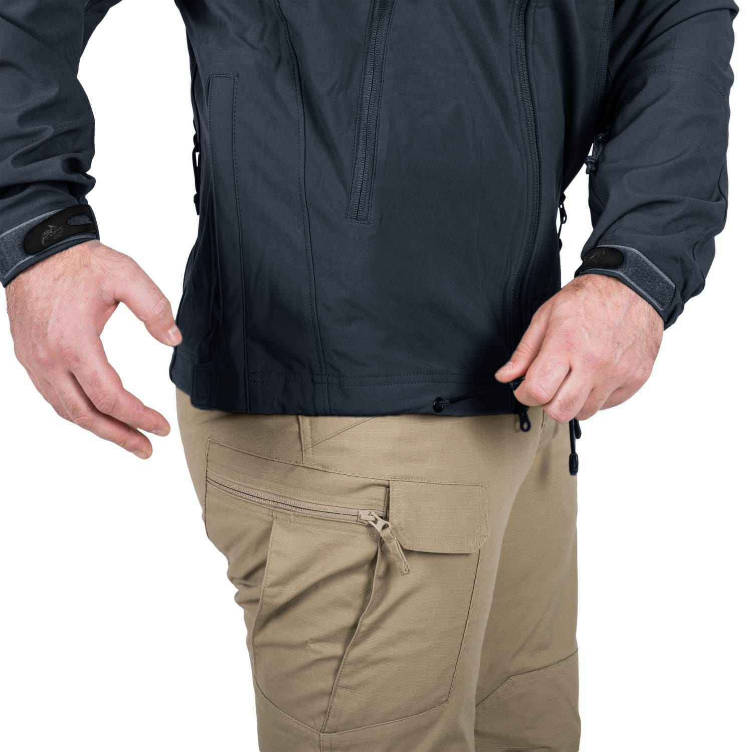 Bunda Helikon-Tex Cougar Softshell Windblocker QSA HID - Navy Blue