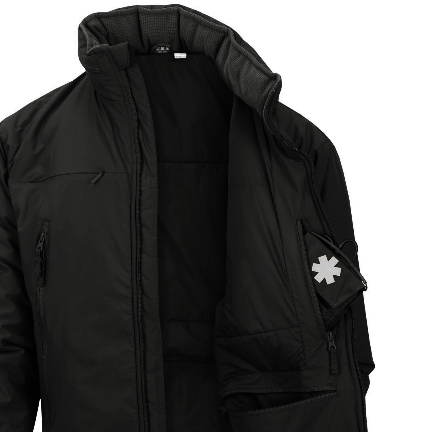 Bunda Helikon-Tex Husky Tactical Winter Jacket - Black