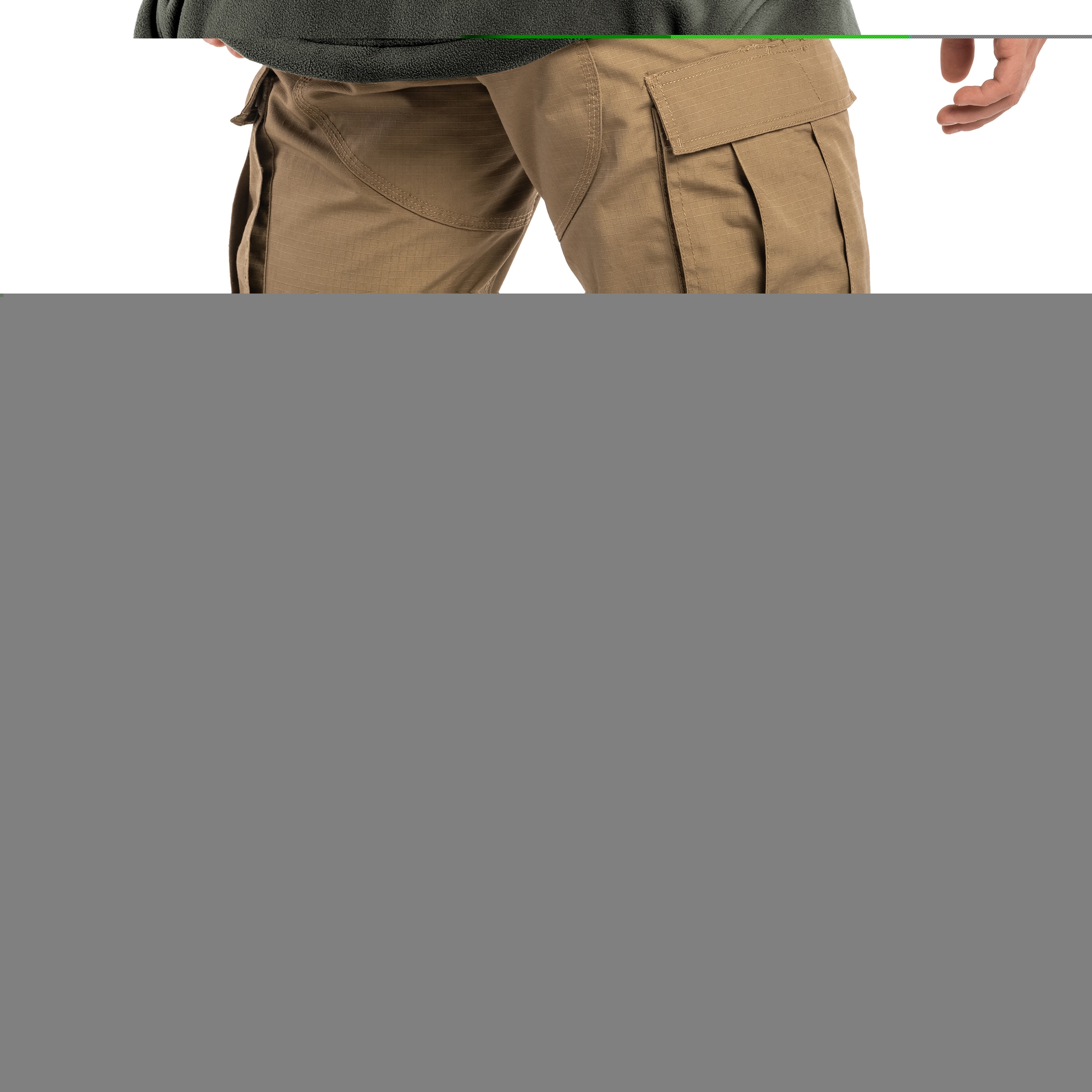 Fleesová mikina Helikon-Tex Liberty – Jungle Green