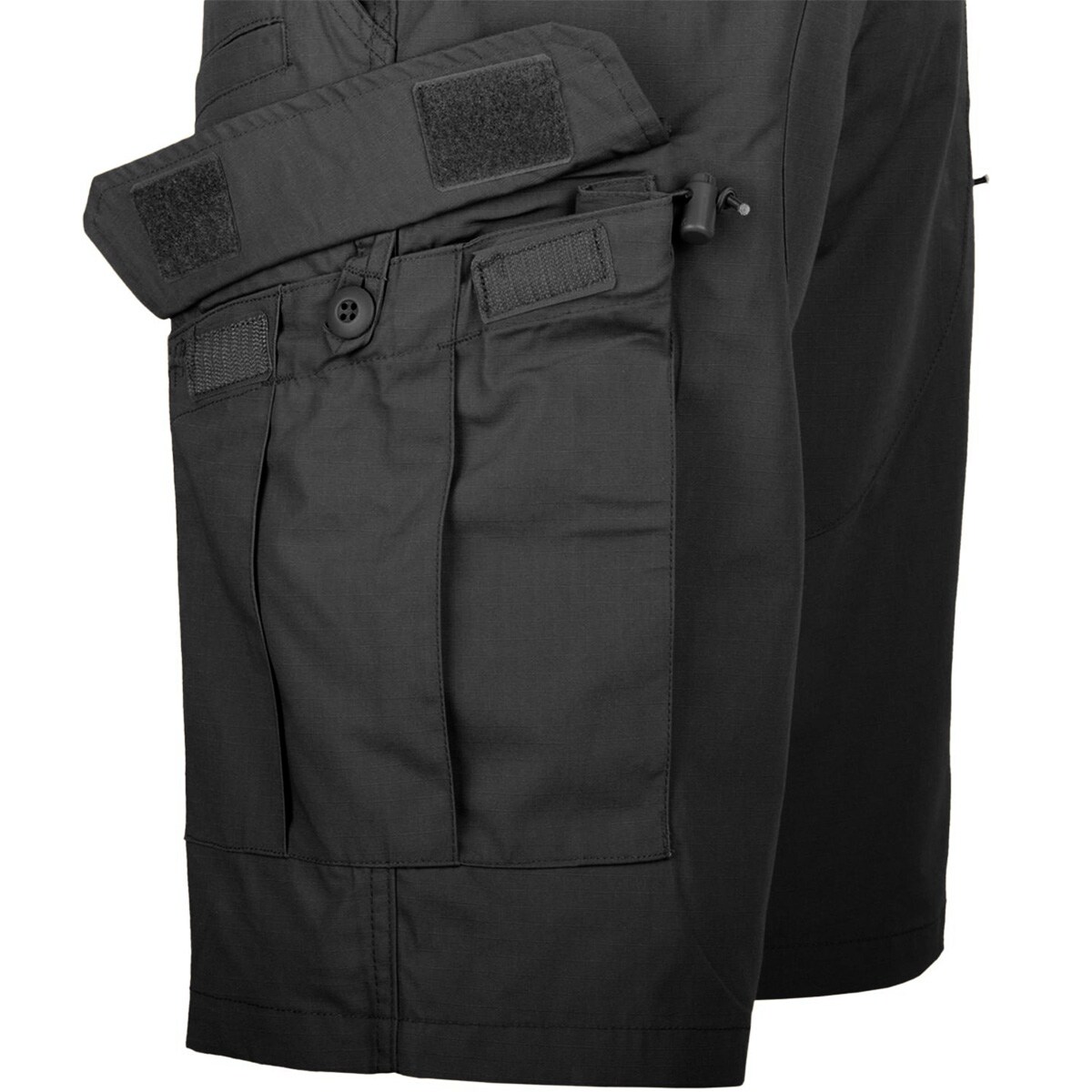 Kraťasy Helikon-Tex CPU PoliCotton Ripstop – Black