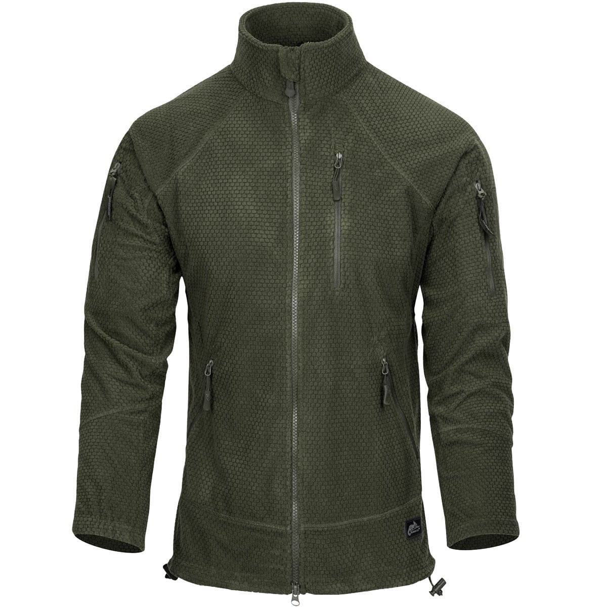 Fleesová mikina Helikon-Tex Alpha Tactical – Olive Green