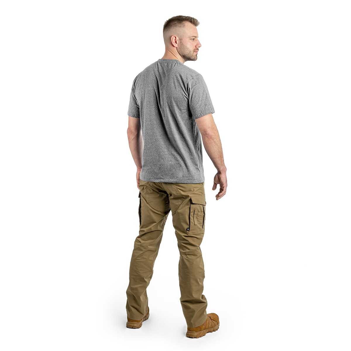 Tričko Helikon-Tex -Grey/White Melange