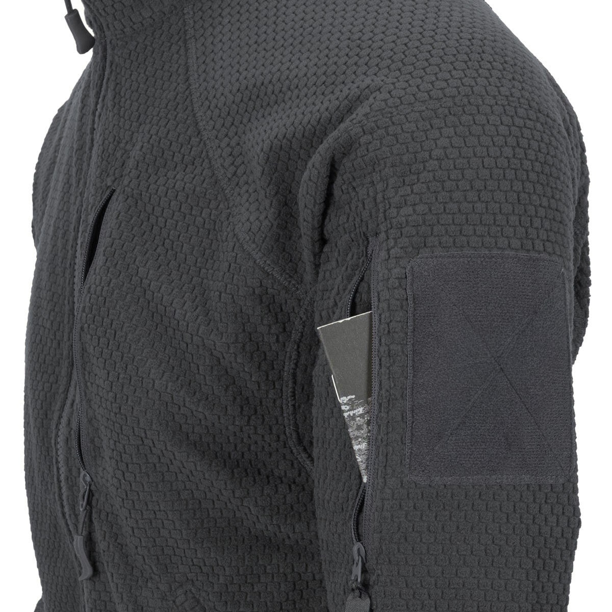 Fleesová mikina Helikon-Tex Alpha Tactical – Shadow Grey