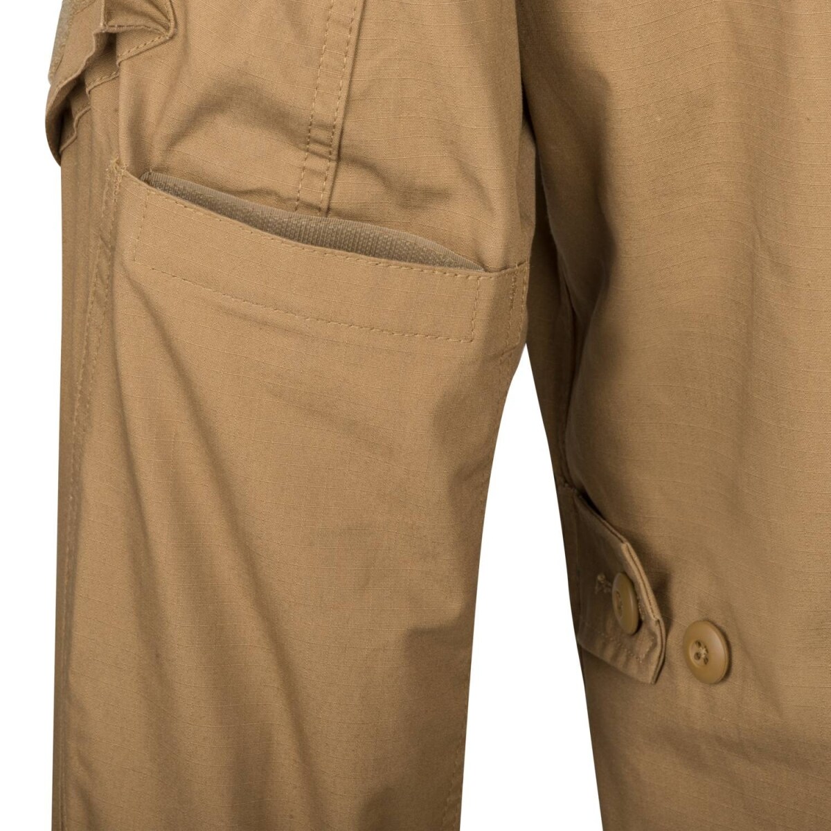 Mikina Helikon-Tex SFU Next PolyCotton Rip-Stop - Coyote