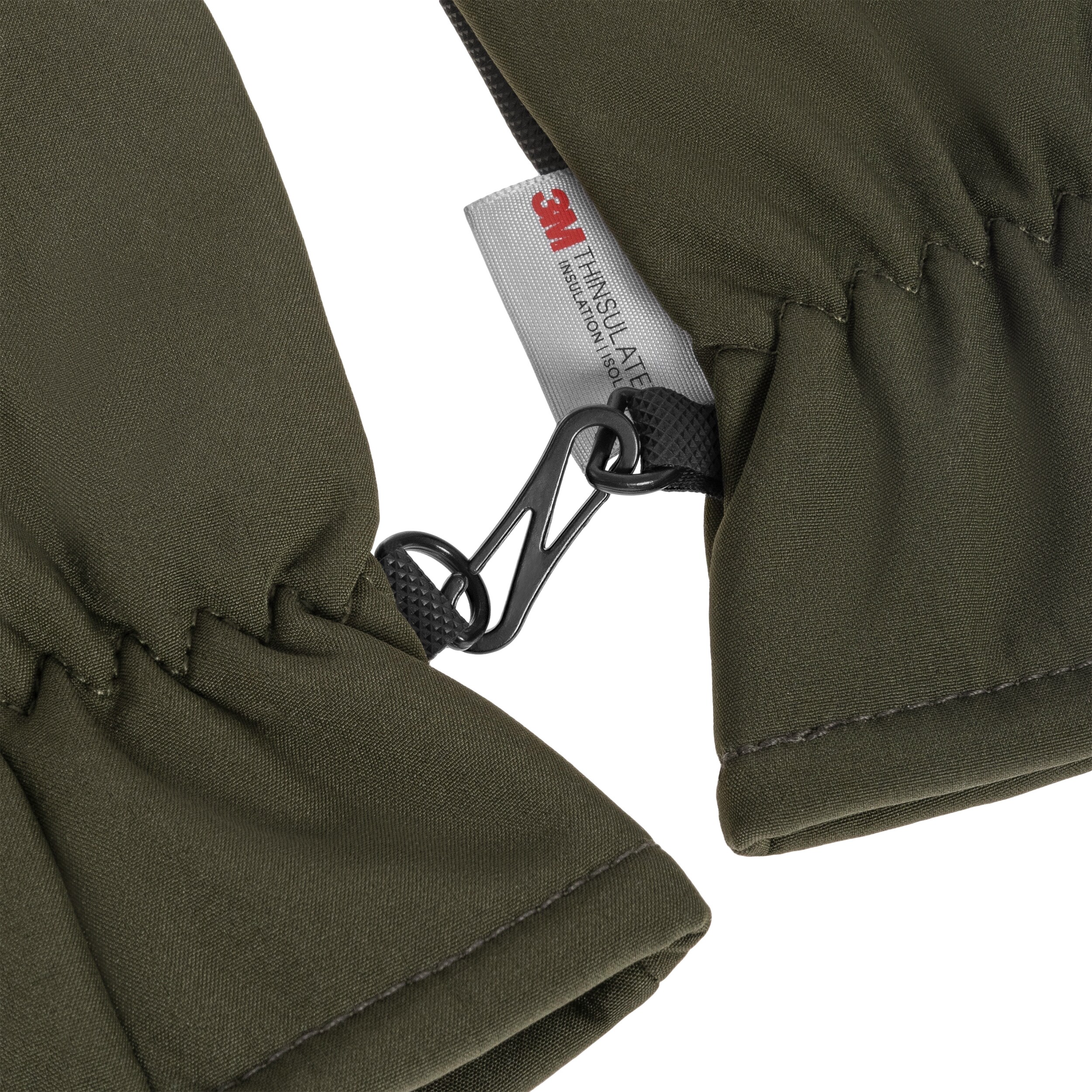 Zimní rukavice Mil-Tec Softshell Thinsulate - Olive