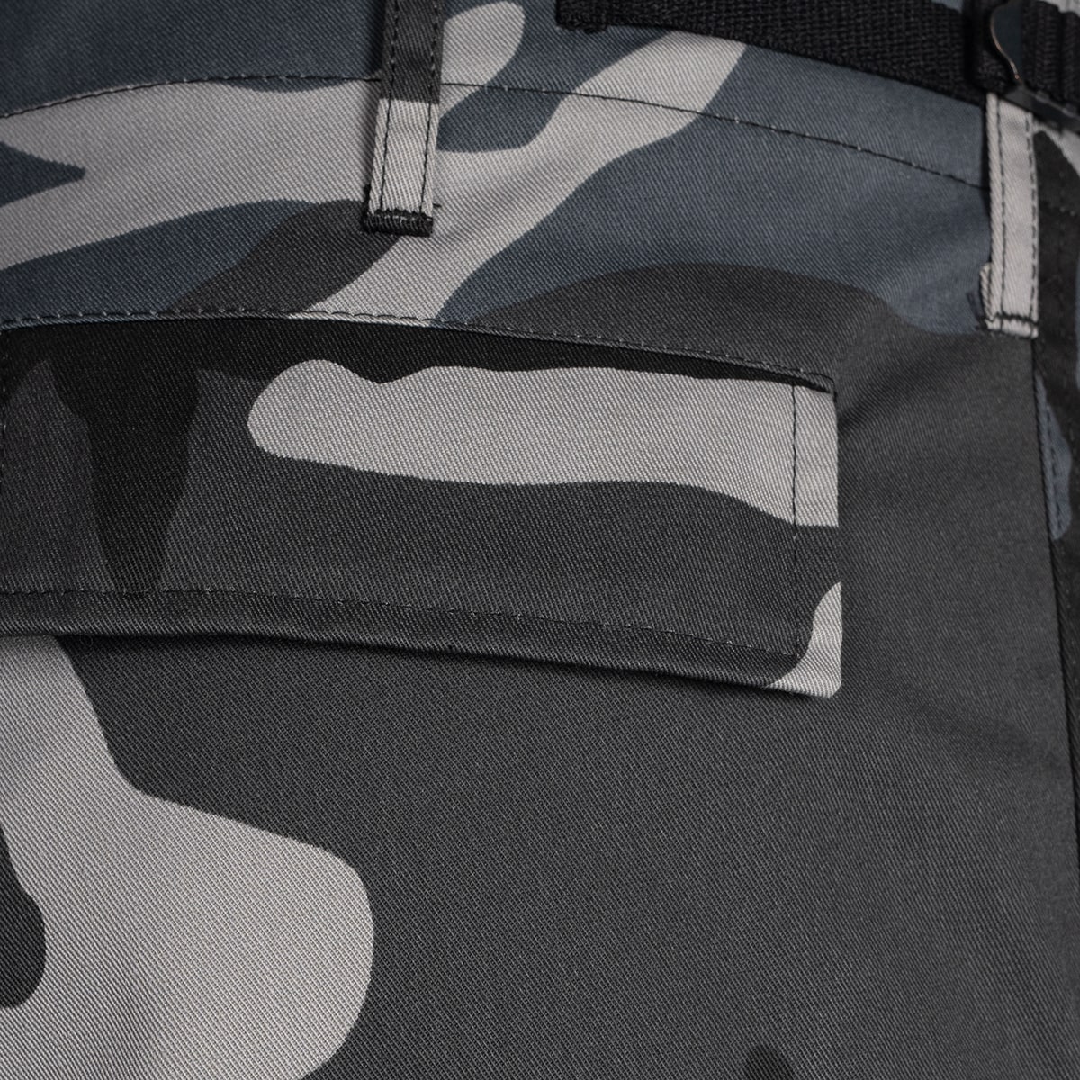 Vojenské kalhoty Mil-Tec US Ranger BDU – Tmavé camo