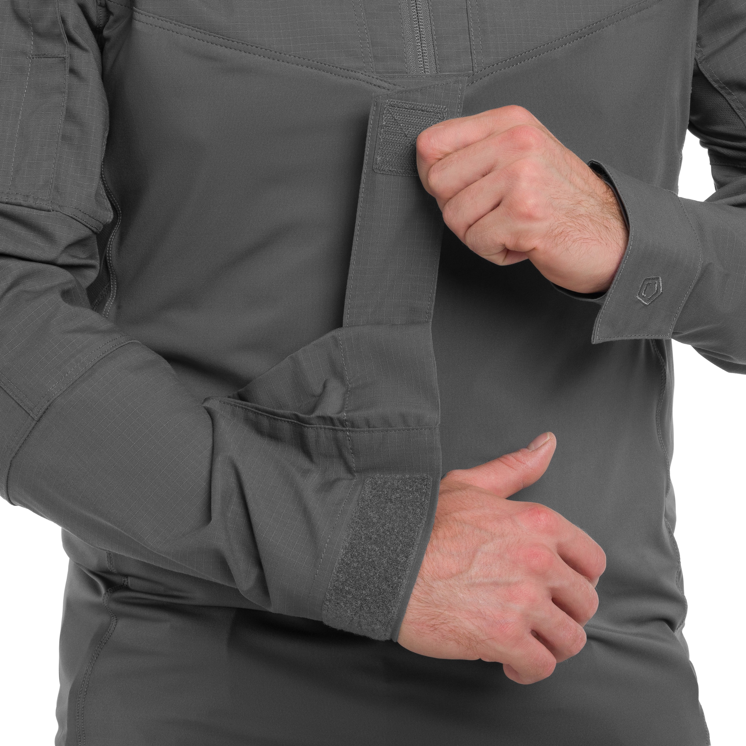 Mikina Pentagon Combat Shirt Ranger - Wolf Grey