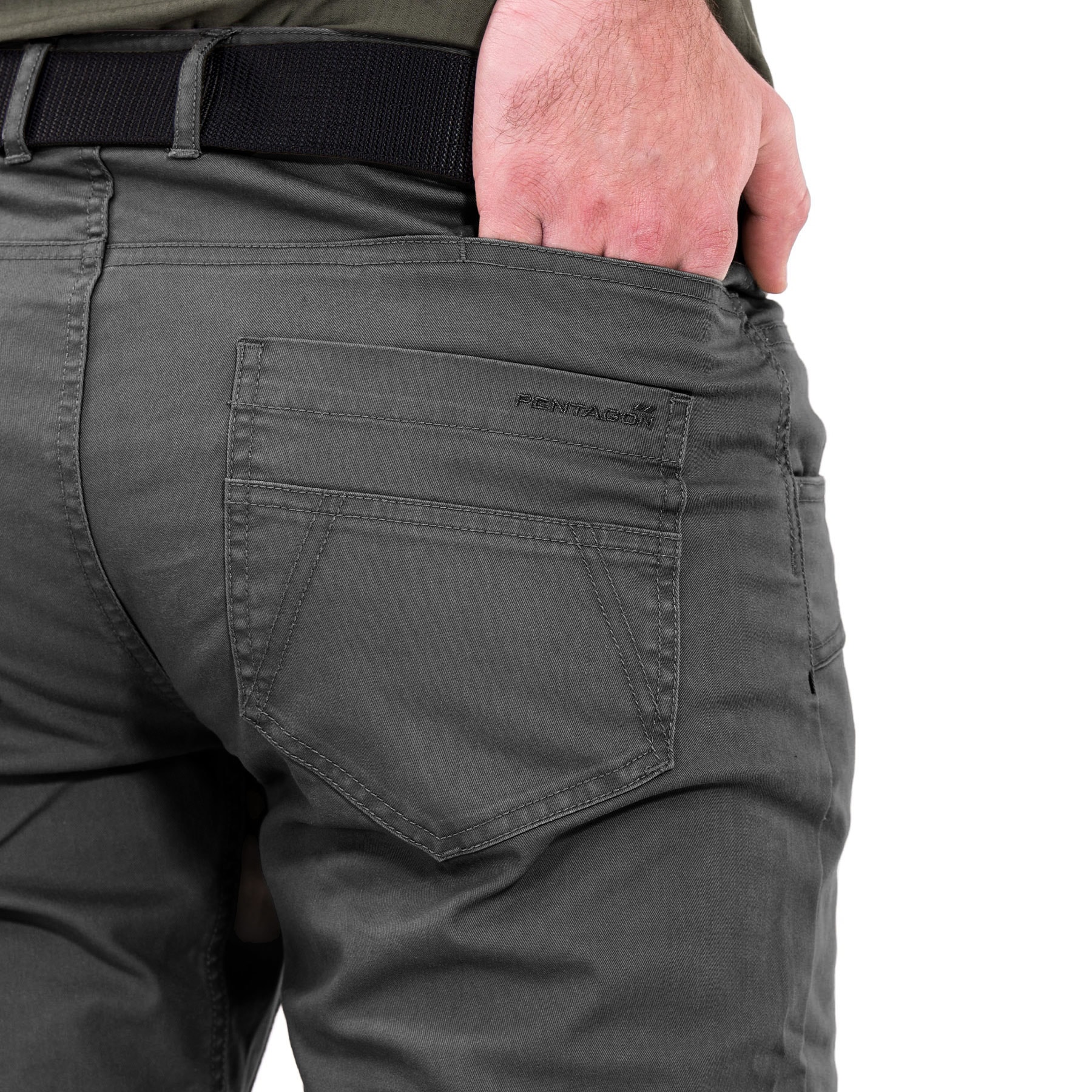 Kalhoty Pentagon Rogue Hero – Black