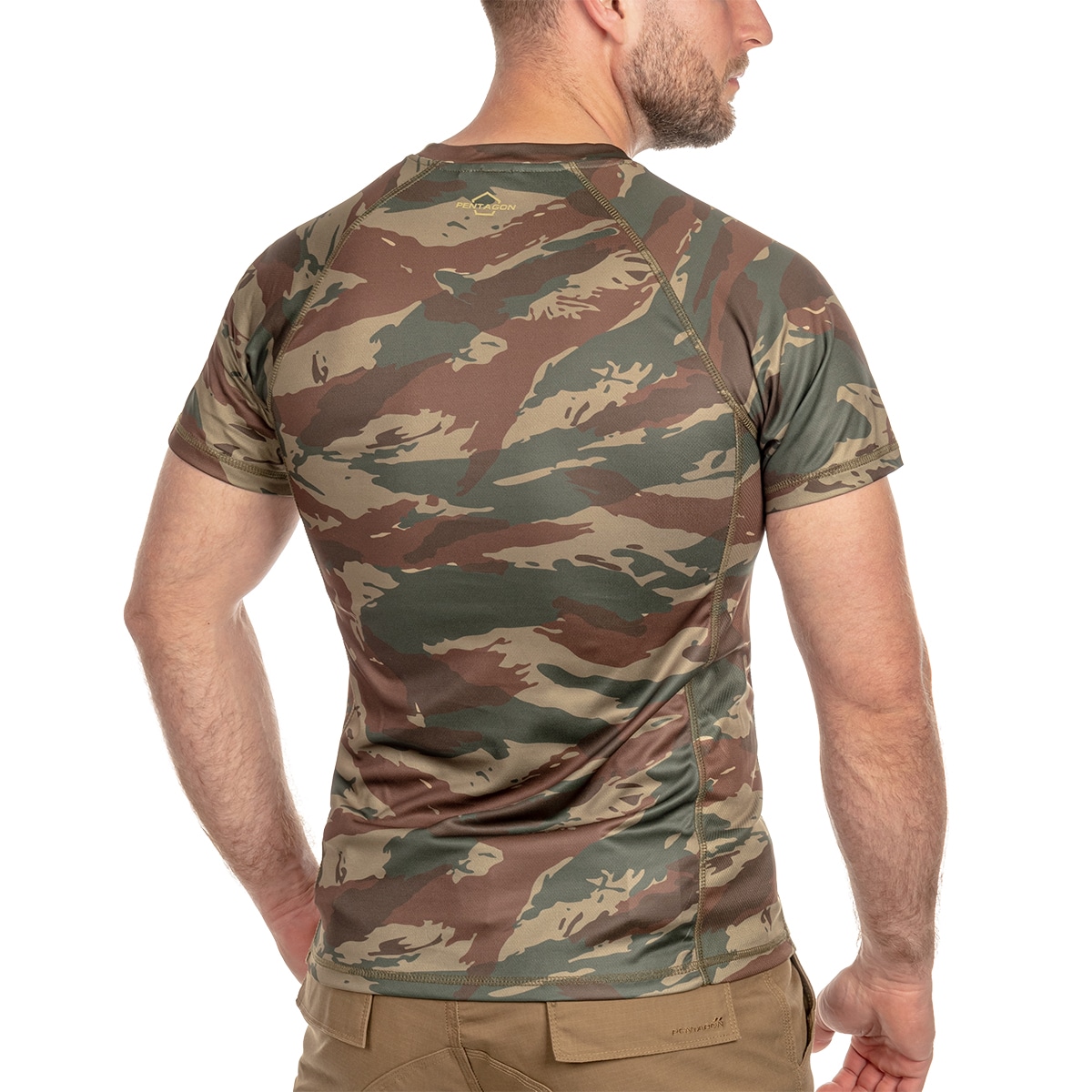 Termoaktivní tričko  Pentagon Body Shock - Greek Lizard