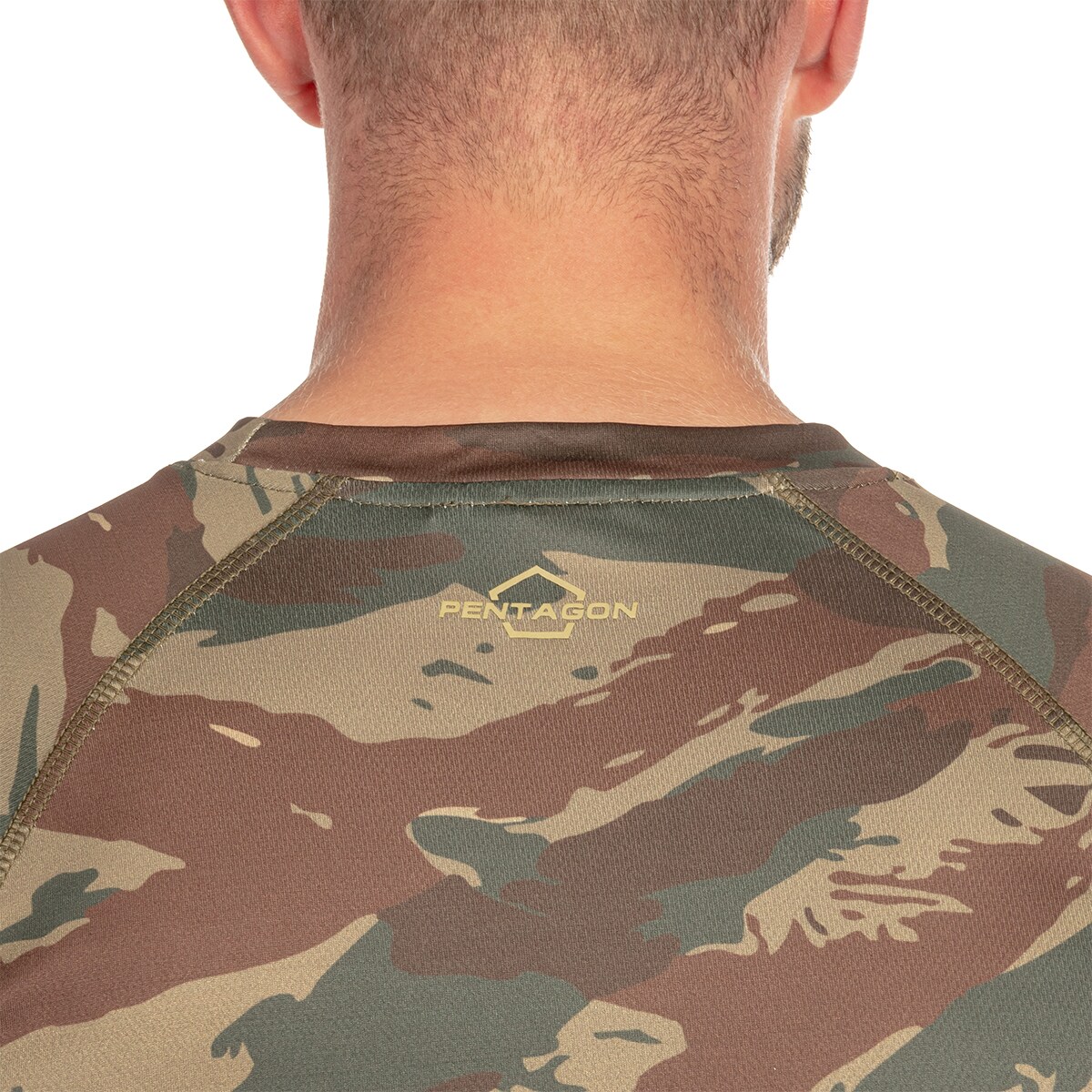 Termoaktivní tričko  Pentagon Body Shock - Greek Lizard