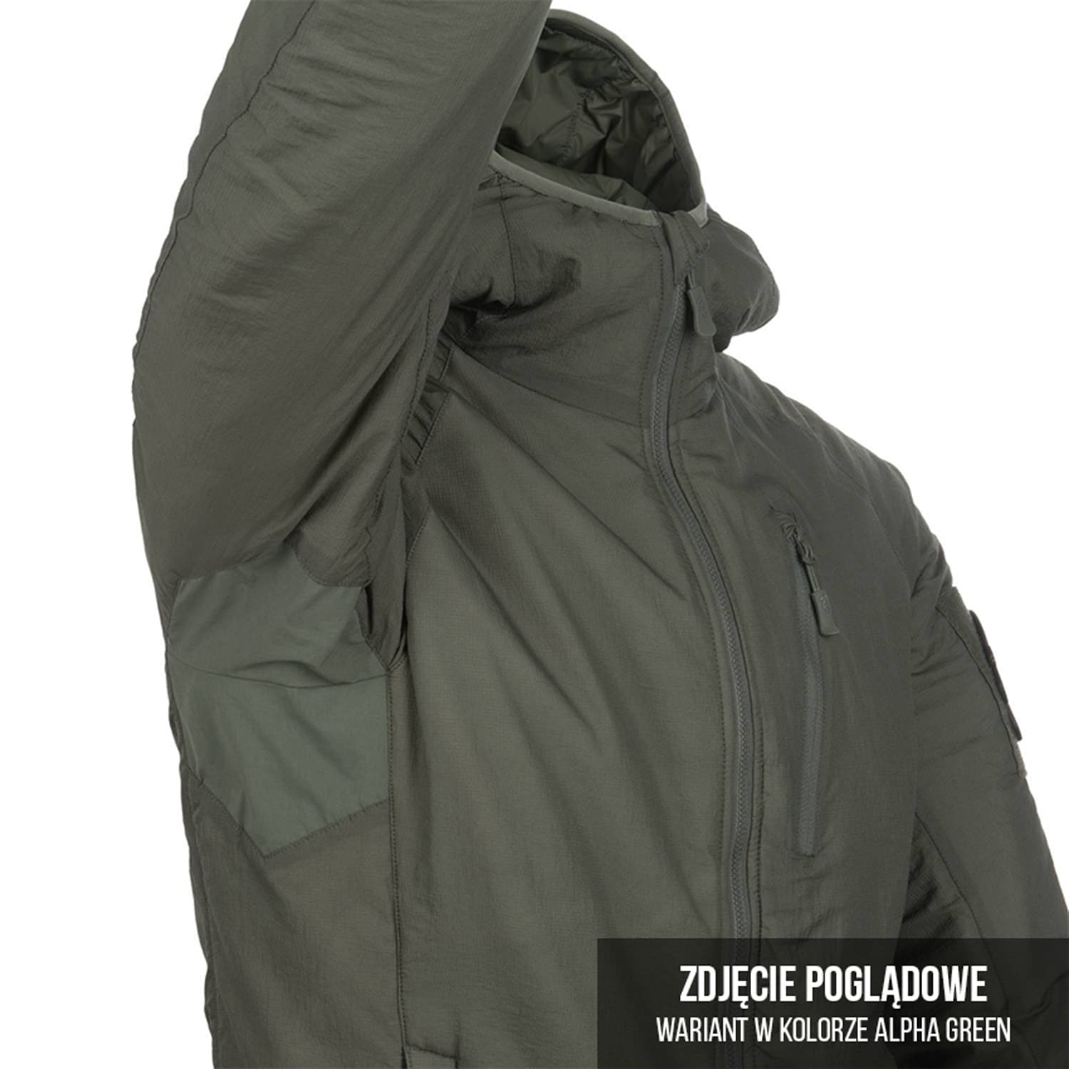 Bunda Helikon-Tex Wolfhound Hoodie - PenCott WildWood