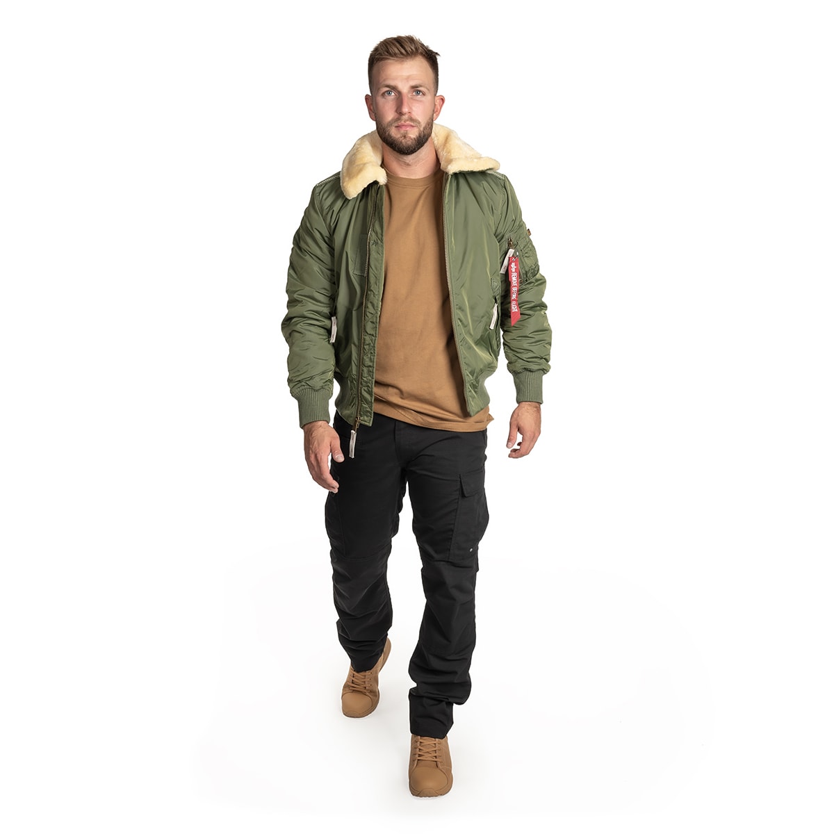 Bunda Alpha Industries Injector III - Sage Green