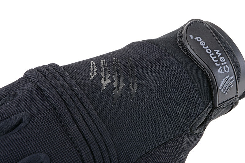 Taktické rukavice Armored Claw CovertPro - Black