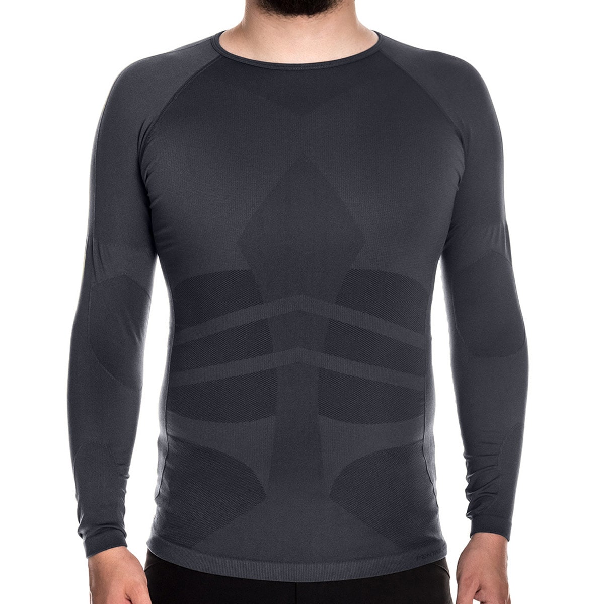 Termoaktivní tričko Pentagon Plexis Long Sleeve - Black