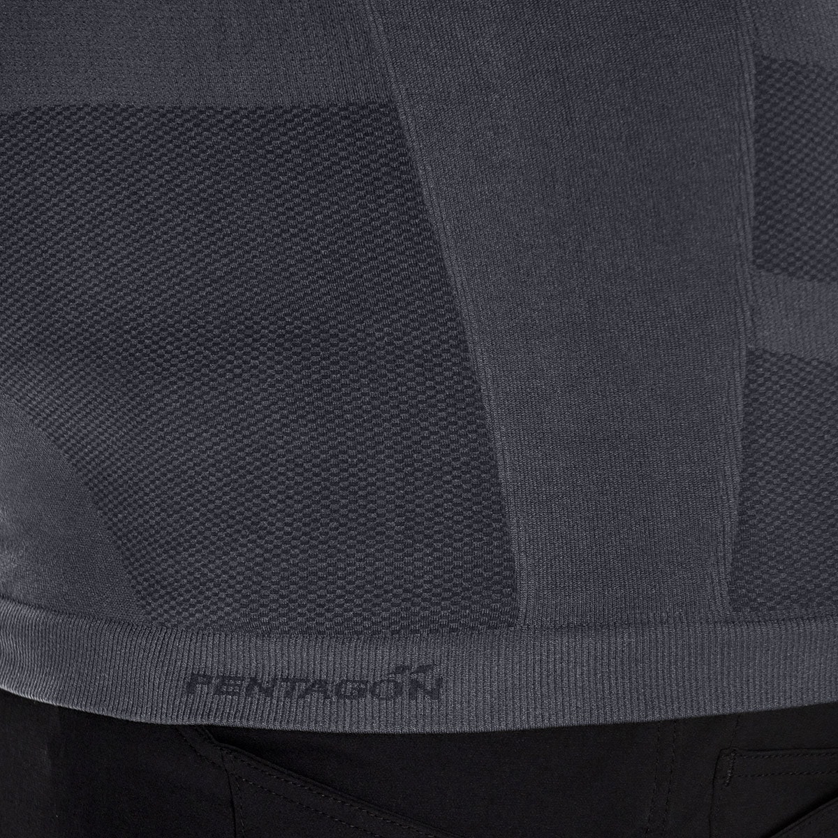 Termoaktivní tričko Pentagon Plexis Long Sleeve - Black