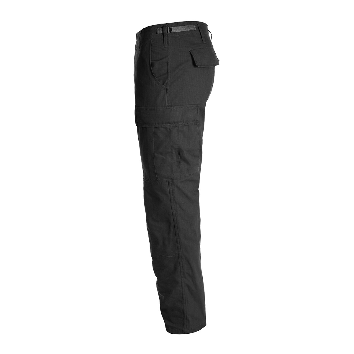 Vojenské kalhoty Mil-Tec Teesar Rip-Stop BDU Slim Fit – Černá