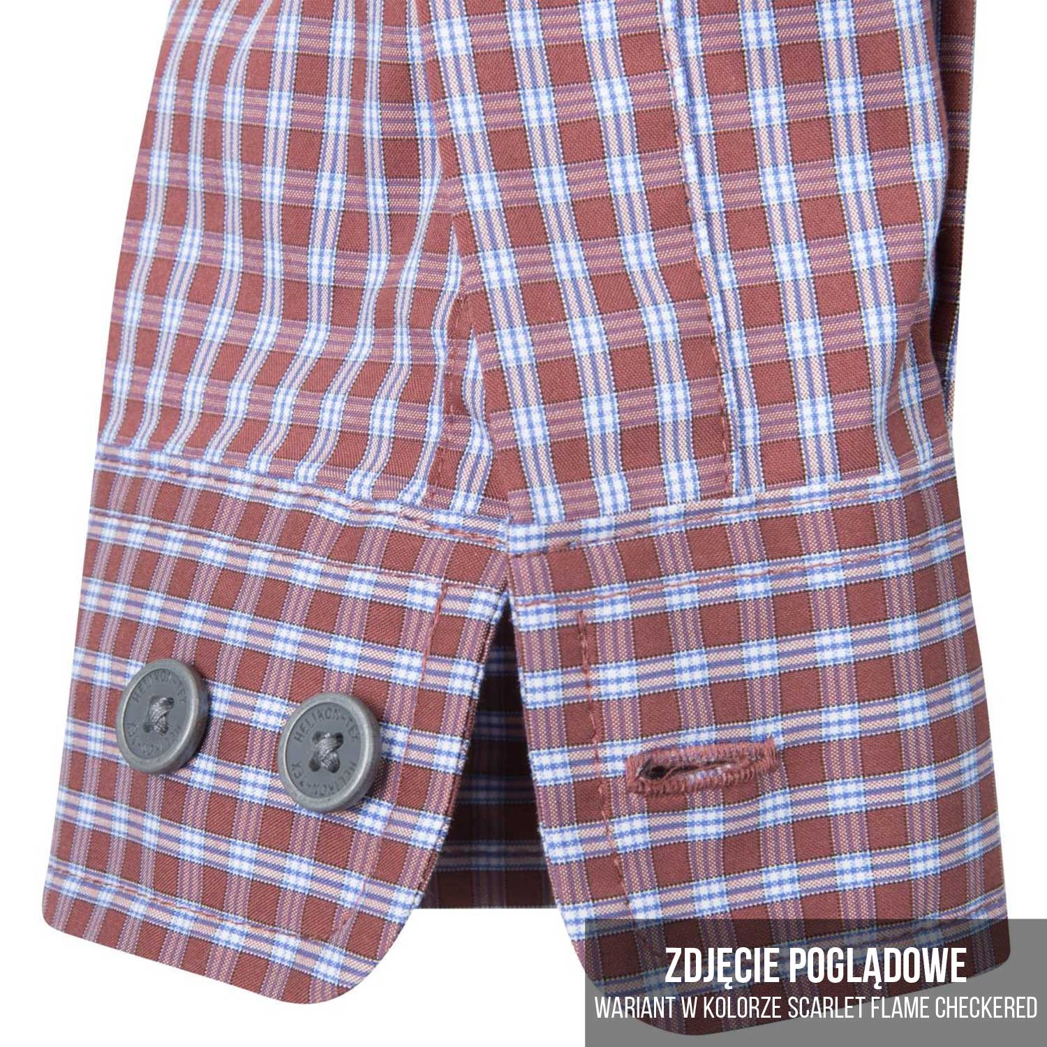 Košile Helikon-Tex Covert Concealed Carry - Ozark Blue Plaid