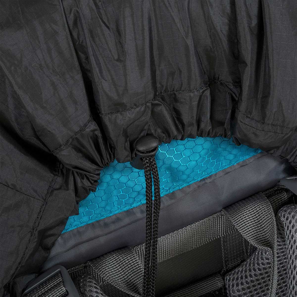 Pouzdro na batoh Highlander Outdoor Medium Combo Rain Cover 50–70 l – Černé