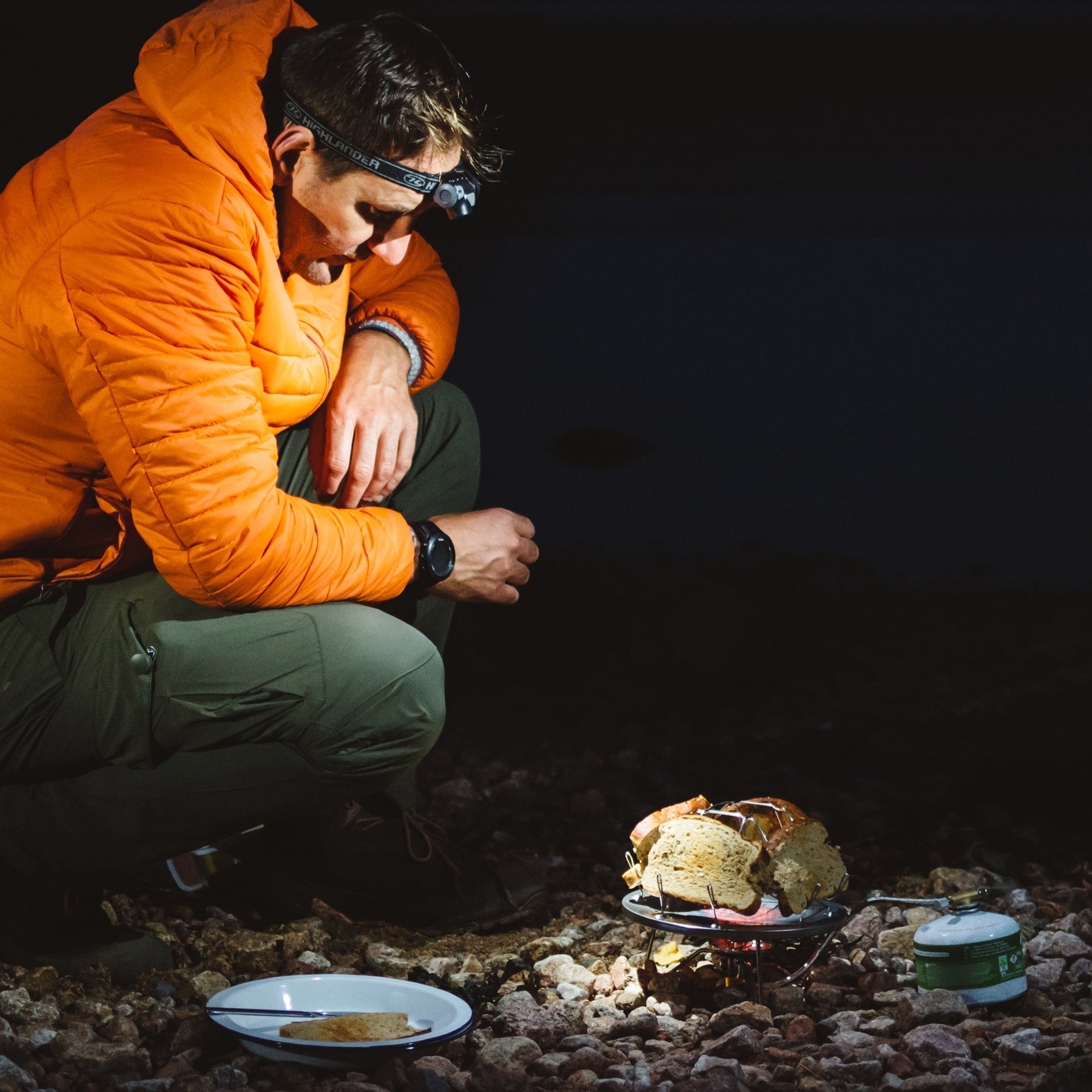 Turistický toustovač Highlander Outdoor