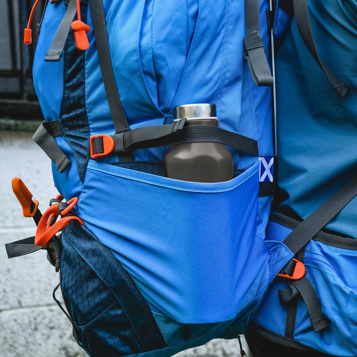 Termoska Highlander Outdoor Ashta 500 ml - Black